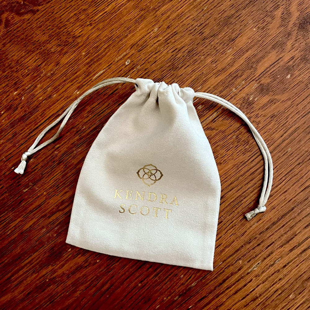 Kendra Scott Jewelry Pouches- Set of 2